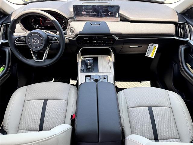 new 2025 Mazda CX-90 car, priced at $46,980
