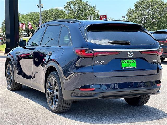new 2025 Mazda CX-90 car, priced at $46,980