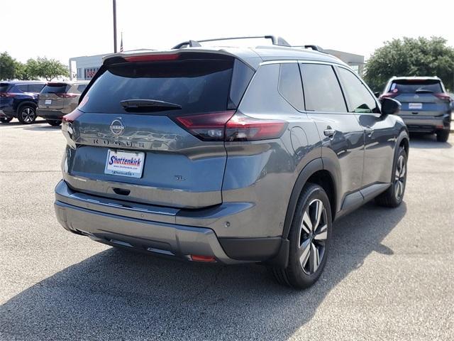 new 2024 Nissan Rogue car, priced at $40,305