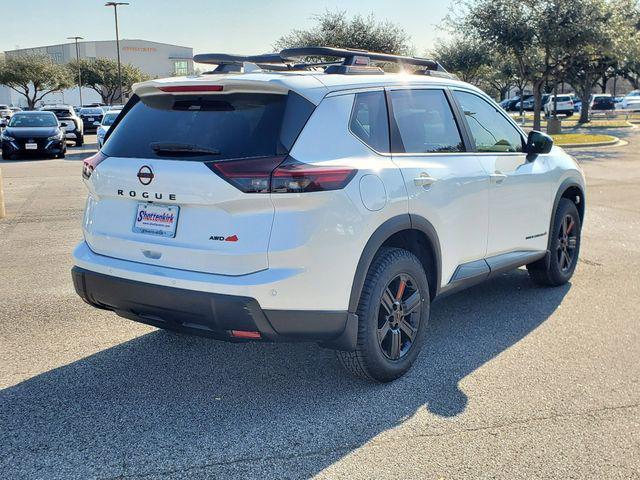 new 2025 Nissan Rogue car, priced at $33,446