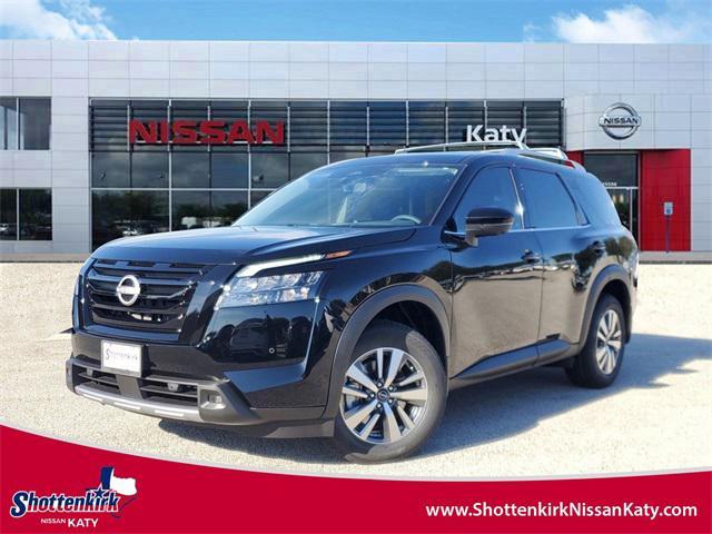 new 2025 Nissan Pathfinder car, priced at $47,005