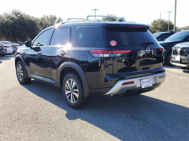 new 2025 Nissan Pathfinder car, priced at $47,005