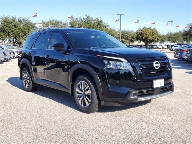 new 2025 Nissan Pathfinder car, priced at $47,005