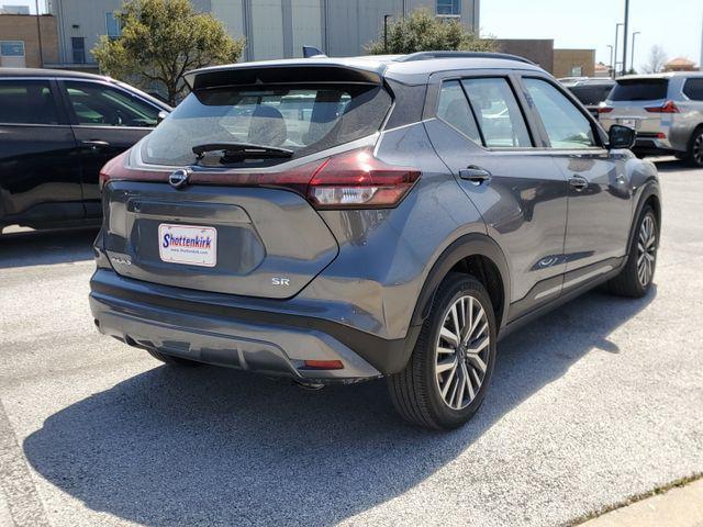 used 2024 Nissan Kicks car, priced at $20,922