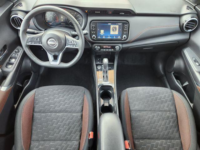 used 2024 Nissan Kicks car, priced at $19,936