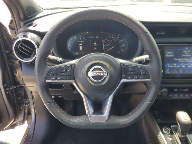 used 2024 Nissan Kicks car, priced at $20,922