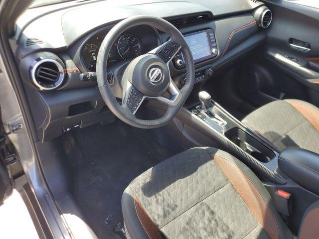 used 2024 Nissan Kicks car, priced at $20,922