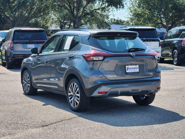 used 2024 Nissan Kicks car, priced at $19,936