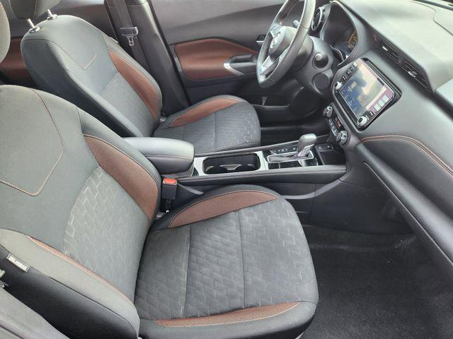 used 2024 Nissan Kicks car, priced at $19,936