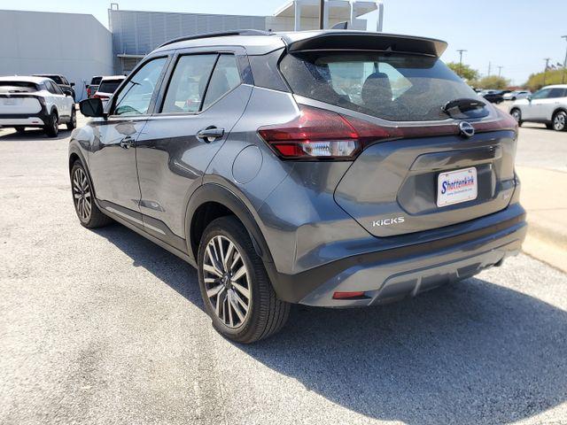 used 2024 Nissan Kicks car, priced at $20,922