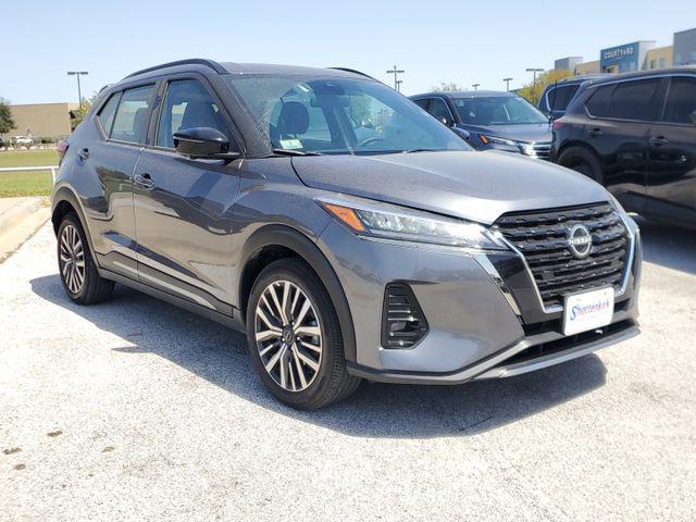 used 2024 Nissan Kicks car, priced at $20,922