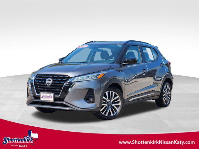 used 2024 Nissan Kicks car, priced at $19,936