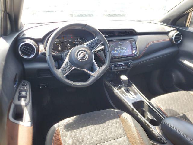used 2024 Nissan Kicks car, priced at $20,922