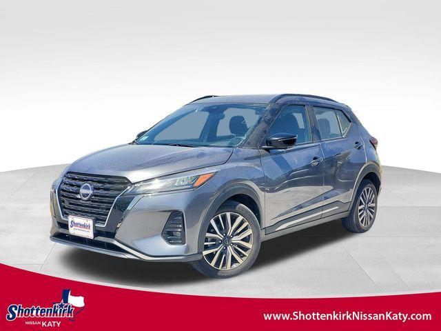 used 2024 Nissan Kicks car, priced at $20,832
