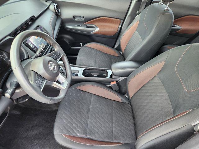 used 2024 Nissan Kicks car, priced at $19,936