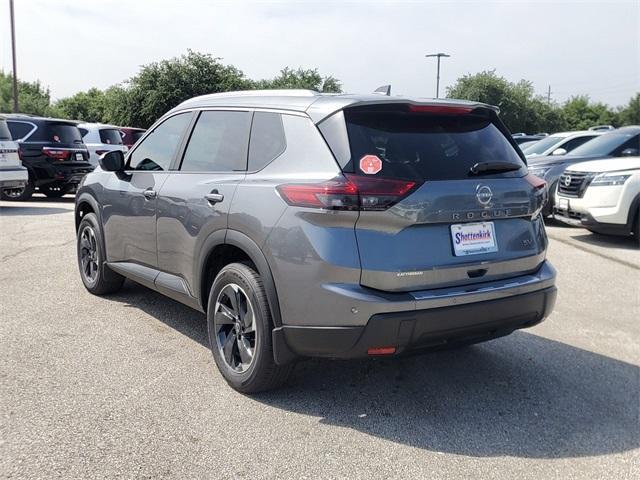 new 2024 Nissan Rogue car, priced at $28,716