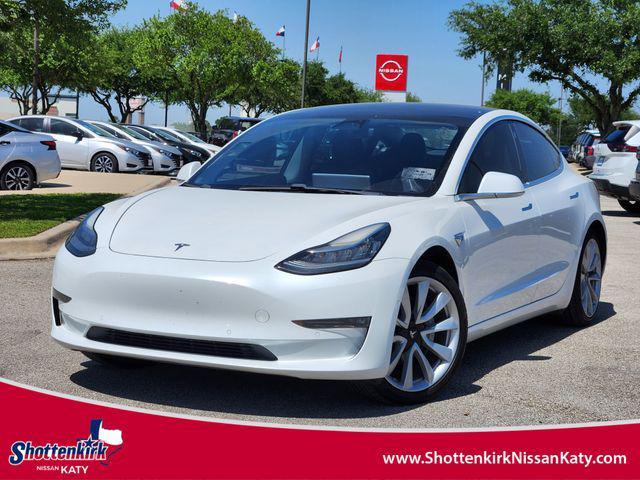 used 2018 Tesla Model 3 car, priced at $17,900
