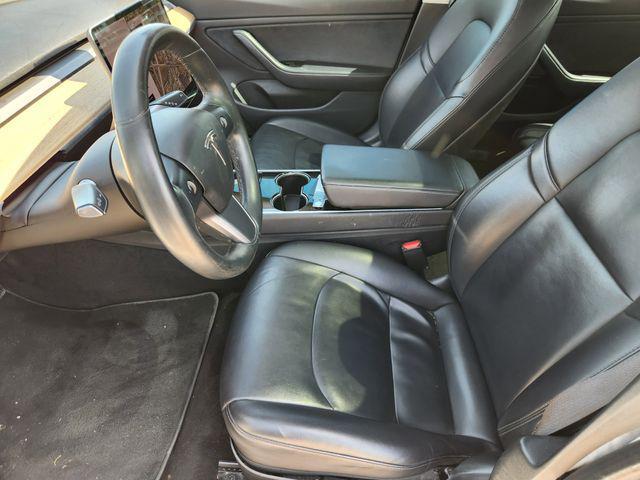 used 2018 Tesla Model 3 car, priced at $17,900
