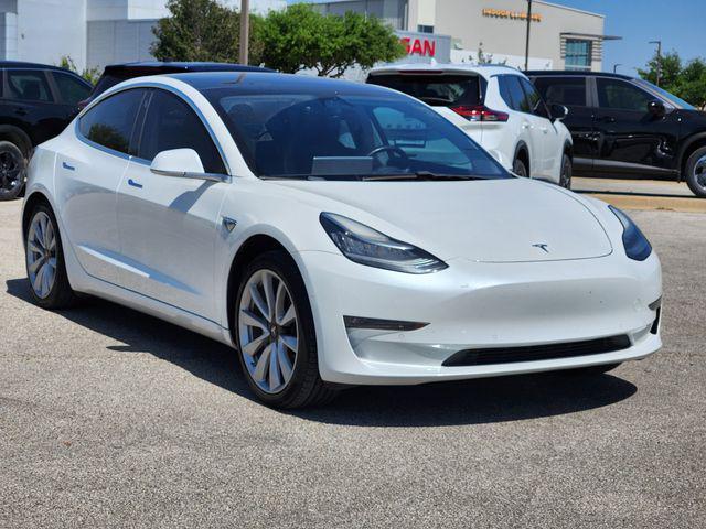 used 2018 Tesla Model 3 car, priced at $17,900