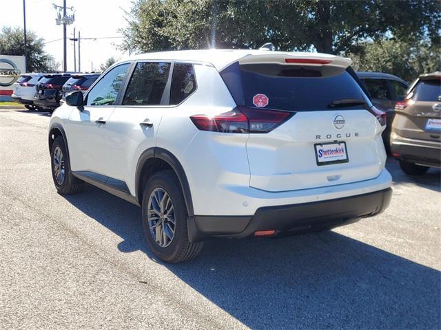 new 2025 Nissan Rogue car, priced at $31,245