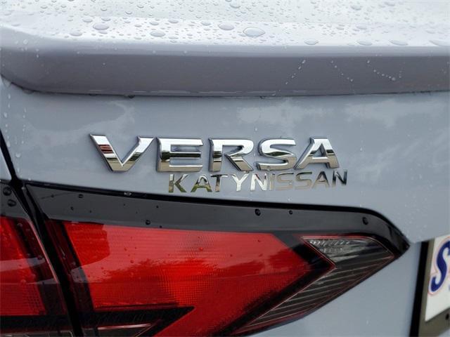 new 2025 Nissan Versa car, priced at $23,895