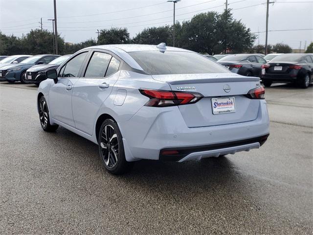 new 2025 Nissan Versa car, priced at $23,895