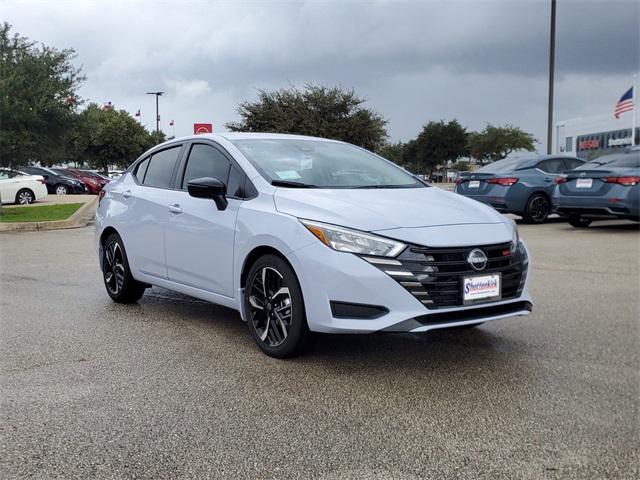 new 2025 Nissan Versa car, priced at $23,895