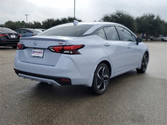 new 2025 Nissan Versa car, priced at $23,895