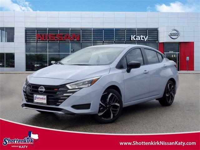 new 2025 Nissan Versa car, priced at $23,895