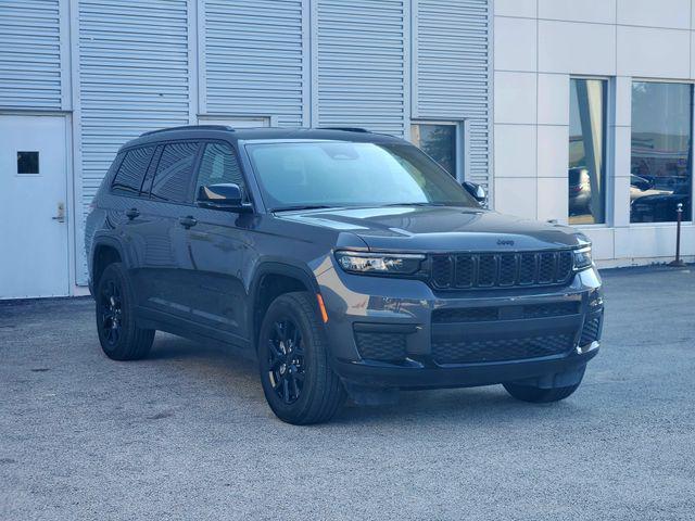 used 2024 Jeep Grand Cherokee L car, priced at $31,690