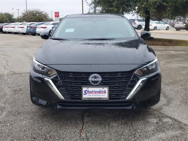 new 2025 Nissan Sentra car, priced at $22,885