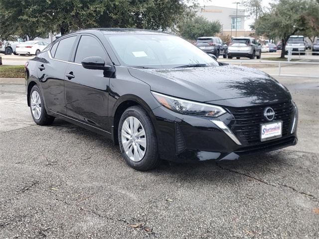 new 2025 Nissan Sentra car, priced at $22,885