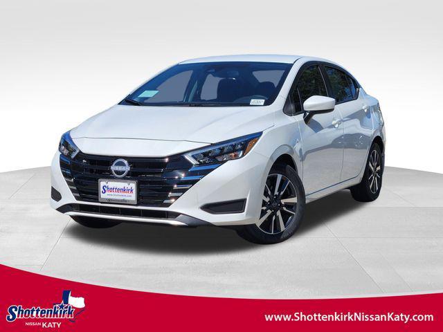 new 2025 Nissan Versa car, priced at $21,250