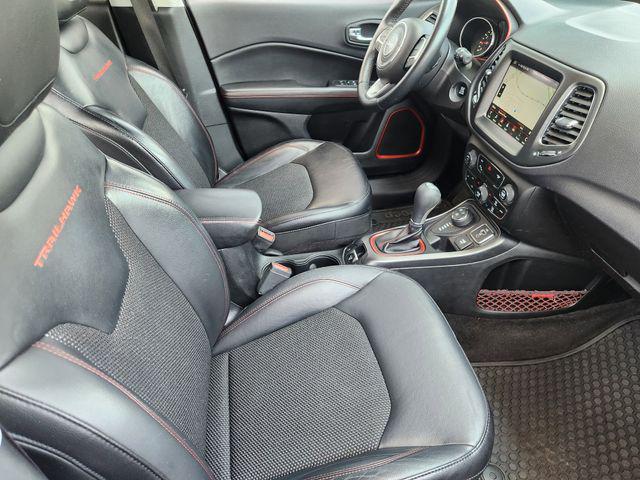 used 2018 Jeep Compass car, priced at $14,851