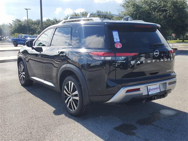 new 2024 Nissan Pathfinder car, priced at $45,471