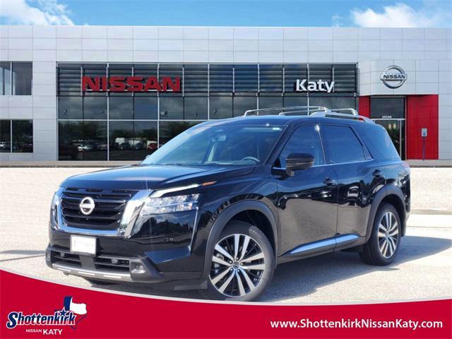 new 2024 Nissan Pathfinder car, priced at $45,471