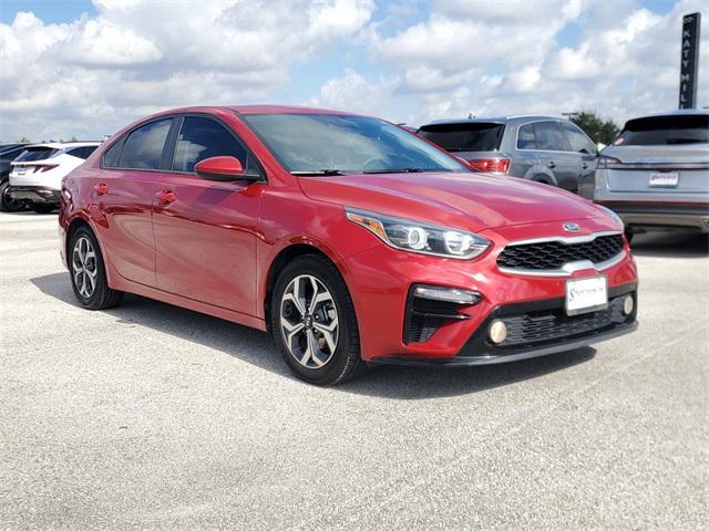 used 2020 Kia Forte car, priced at $12,484