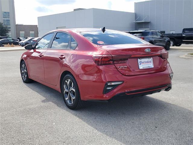 used 2020 Kia Forte car, priced at $12,484