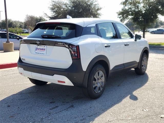 new 2025 Nissan Kicks car, priced at $24,480