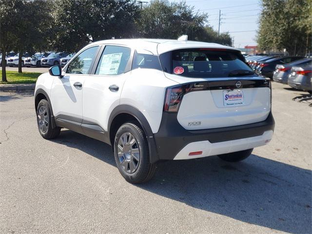 new 2025 Nissan Kicks car, priced at $24,480