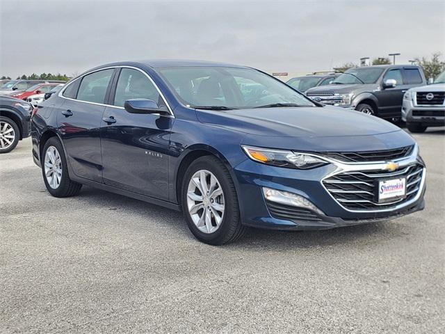 used 2022 Chevrolet Malibu car, priced at $17,997