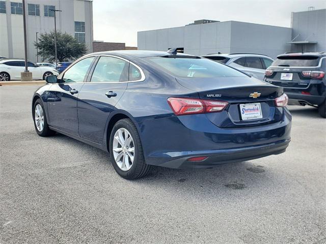 used 2022 Chevrolet Malibu car, priced at $17,997