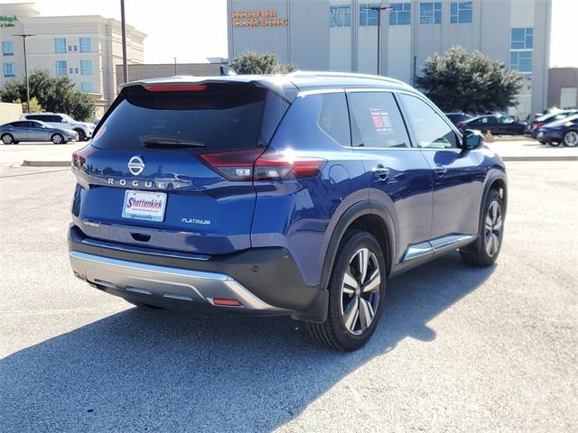 used 2021 Nissan Rogue car, priced at $26,994