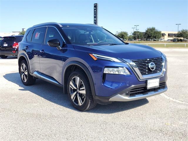 used 2021 Nissan Rogue car, priced at $26,994