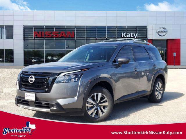 new 2025 Nissan Pathfinder car, priced at $42,077