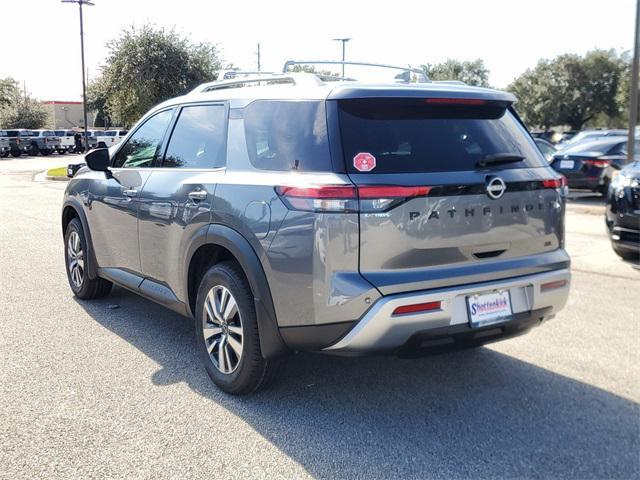 new 2025 Nissan Pathfinder car, priced at $47,005