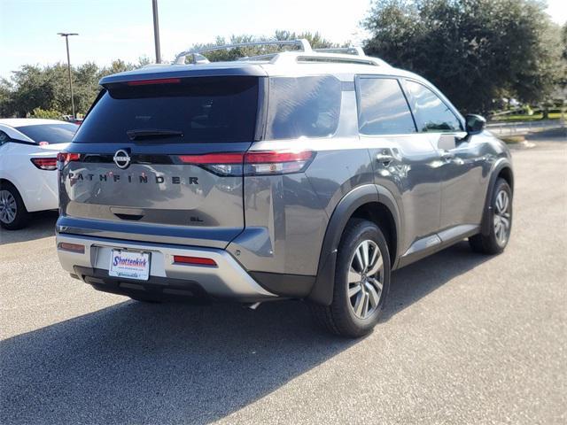 new 2025 Nissan Pathfinder car, priced at $47,005