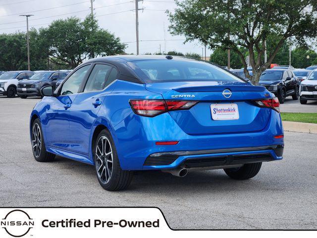 used 2025 Nissan Sentra car, priced at $24,990