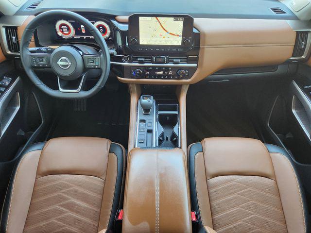 used 2024 Nissan Pathfinder car, priced at $38,994