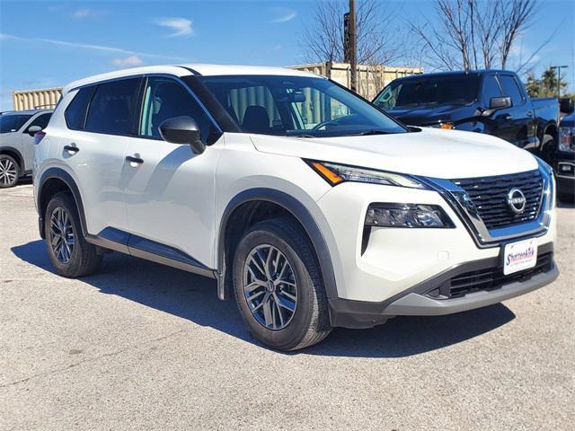 used 2023 Nissan Rogue car, priced at $21,900